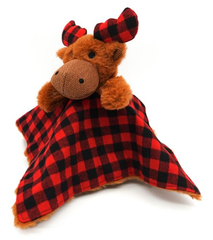 Retriever Reindeer Blankie Dog Toy