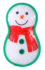 Retriever Holiday Snowman Squeaker Dog Toy