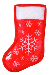 Retriever Holiday Stocking Squeaker Dog Toy