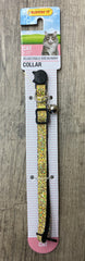 RUFFIN' IT Bling Fashion Cat Collar