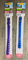 RUFFIN' IT Adjustable Jeweled Cat Collar