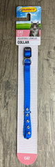 RUFFIN' IT Adjustable Jeweled Cat Collar