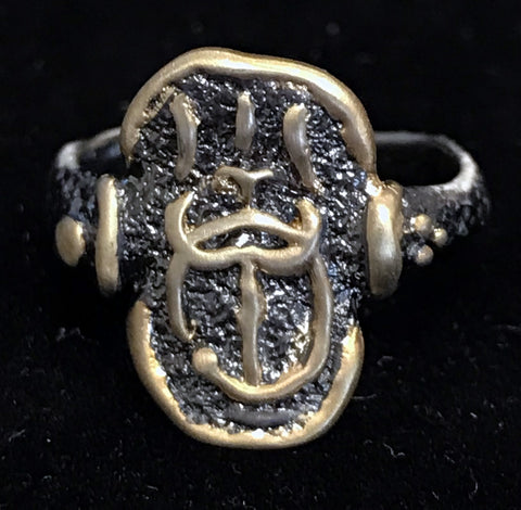 Large Ring - Trisula: Wisdom