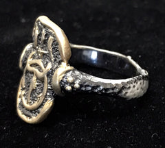 Large Ring - Trisula: Wisdom