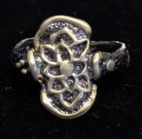 Large Ring - Lotus: Rebirth