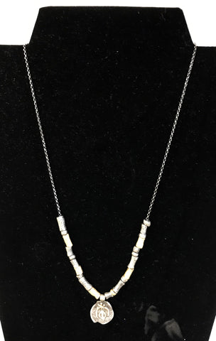 Deluxe Necklace - Khanda: Peace