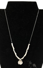 Deluxe Necklace - Khanda: Peace