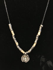 Deluxe Necklace - Khanda: Peace