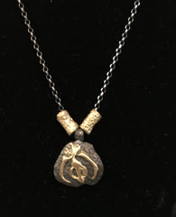 Necklace - Khanda: Peace