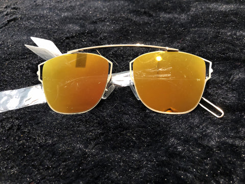 Ladies Mirrored Sunglasses