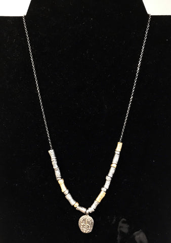 Deluxe Necklace - Trisula: Wisdom