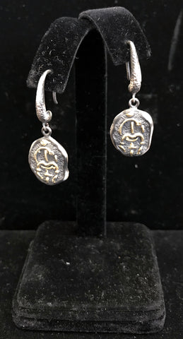 Earrings - Trisula: Wisdom