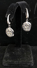 Earrings - Trisula: Wisdom