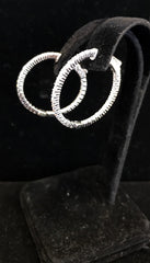 Hoop Earrings Silver