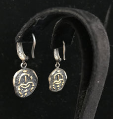 Earrings - Trisula: Wisdom