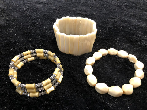 Set of 3 Assorted Bracelets