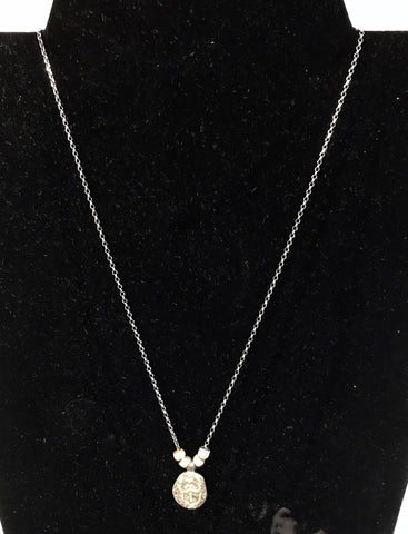 Necklace - Trisula: Wisdom