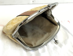 Coach Lemon Coin Purse (50%off)