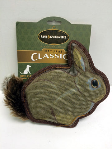 "Classicz" Durable Rabbit Dog Toy
