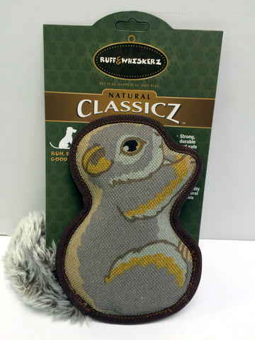 "Classicz" Durable Squirrel Dog Toy