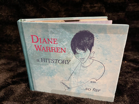 Signed "Diane Warren - A History ...so far" Promotional 6 CD Set of songs written by Diane Warren.