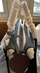 Kate Spade Two Tone Blue "Night Cap" Medium Satchel