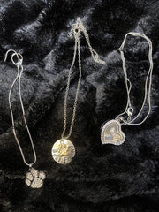 Set of 3 “Dog Lover Necklaces”