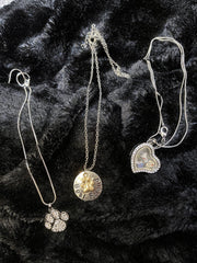 Set of 3 “Dog Lover Necklaces”