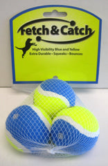 "Fetch & Catch" Set of 3 Balls (Small Size)