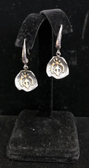 Earrings - Khanda: Peace