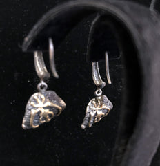 Earrings - Khanda: Peace