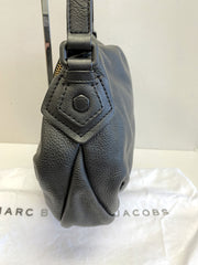 Vintage Marc by Marc Jacobs Black Leather Shoulder Bag with Dust Bag (Like New)