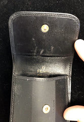 FENDI Vintage Eyeglass Case - Black