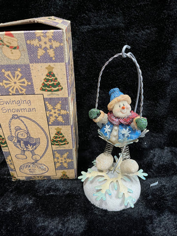 Swinging Snowman