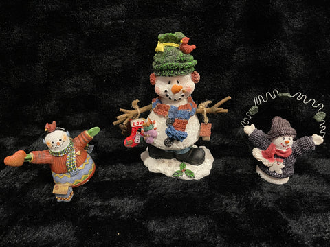 Scott’s Rock-N-Snowman and friends