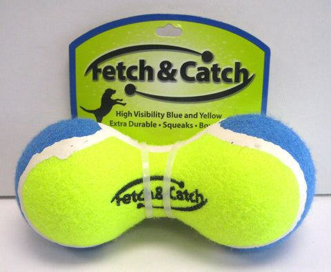 "Fetch & Catch" Dumbbell Toy