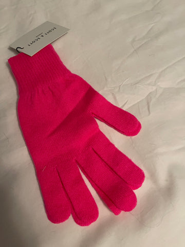 Cashmere Pink Gloves