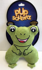 "Pup Squeakz" Frog Dog Toy