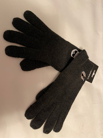 Karl Lagerfeld Dark Gray Gloves