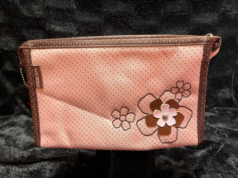 Pink Make Up/Accessory Zippered Case