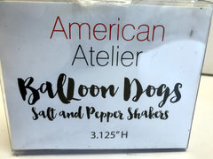 Balloon Dogs Salt & Pepper Shakers