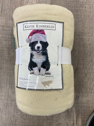 Holiday Fleece Throw