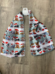 Holiday Dog & Cat Scarf