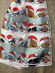 Holiday Dog & Cat Scarf