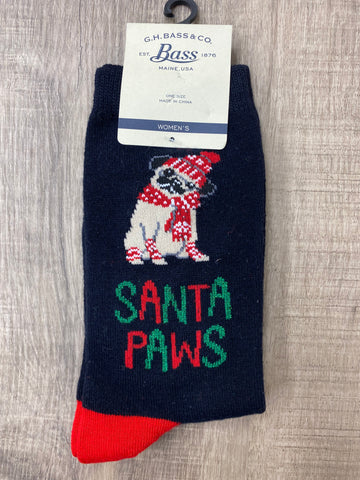 G.H. Bass Holiday Socks