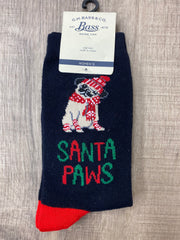 G.H. Bass Holiday Socks