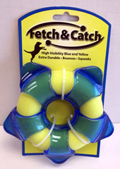 "Fetch & Catch" Ring Dog Toy