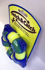 "Fetch & Catch" Ring Dog Toy