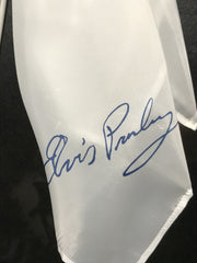 Signed Framed Elvis Presley Scarf