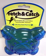 "Fetch & Catch" Durable Treat Dispenser Dog Toy